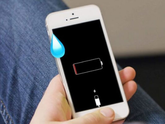 Cổng sạc Iphone bị ẩm và cách xử lý hiệu quả
