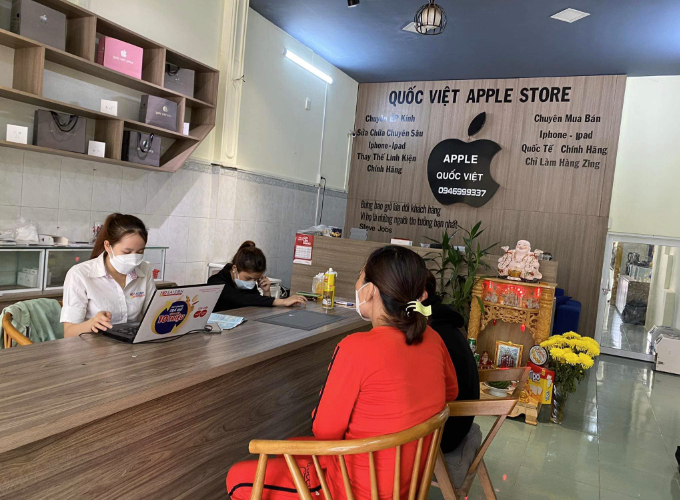 Mua điện thoại iPhone cũ Like New Trà My là lựa chọn đúng đắn